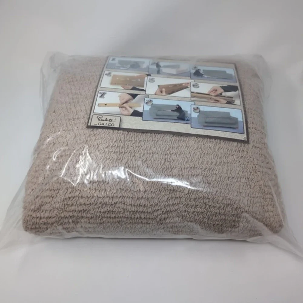 Gaico Melodia Stretch 1 Seater Furniture Cover Light Brown‎ Sofa Protector